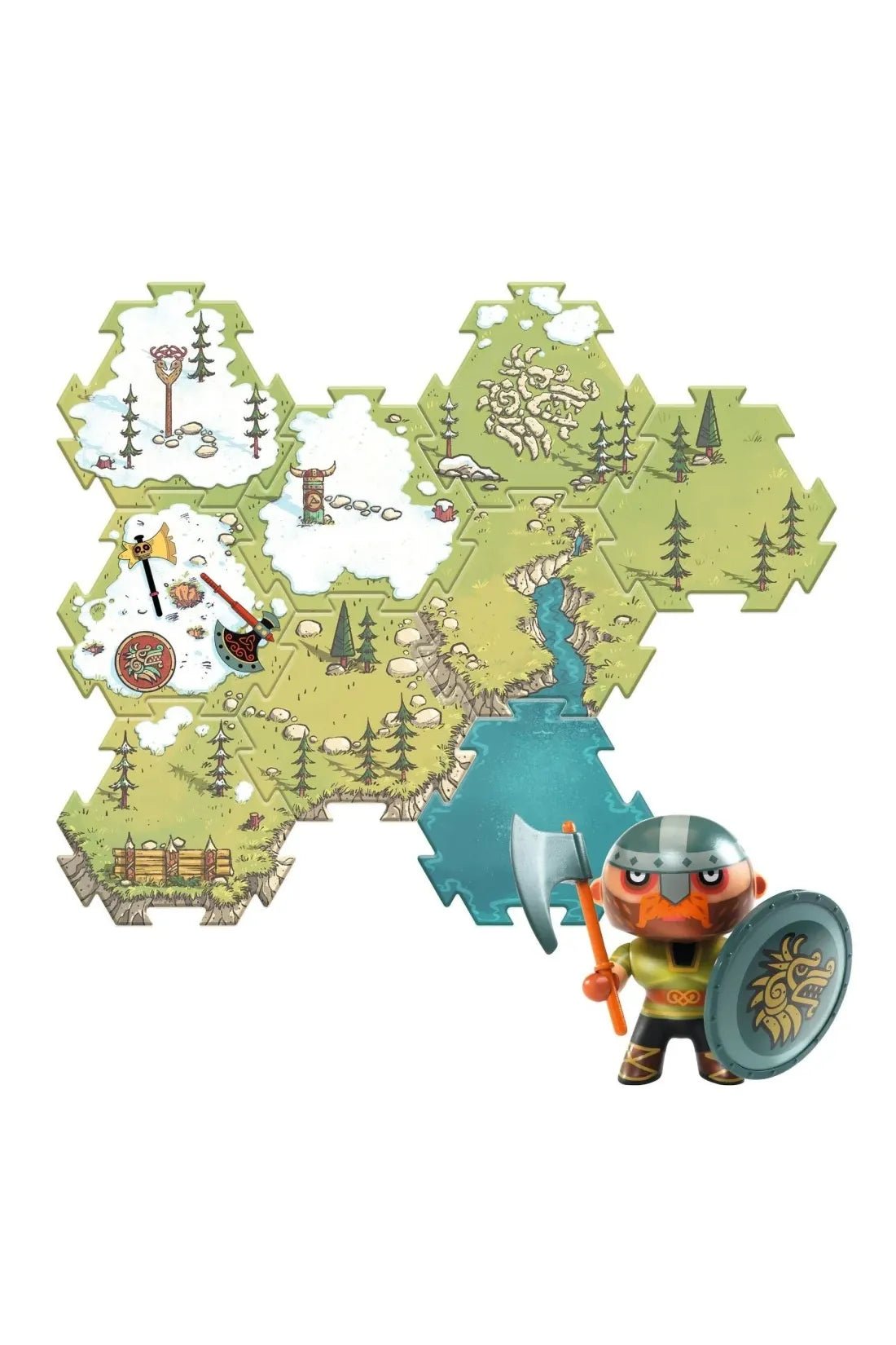 Arty Toys - Puzzle'UP - Alric Barbarious van Djeco | Kids Conceptstore Le Fanfare