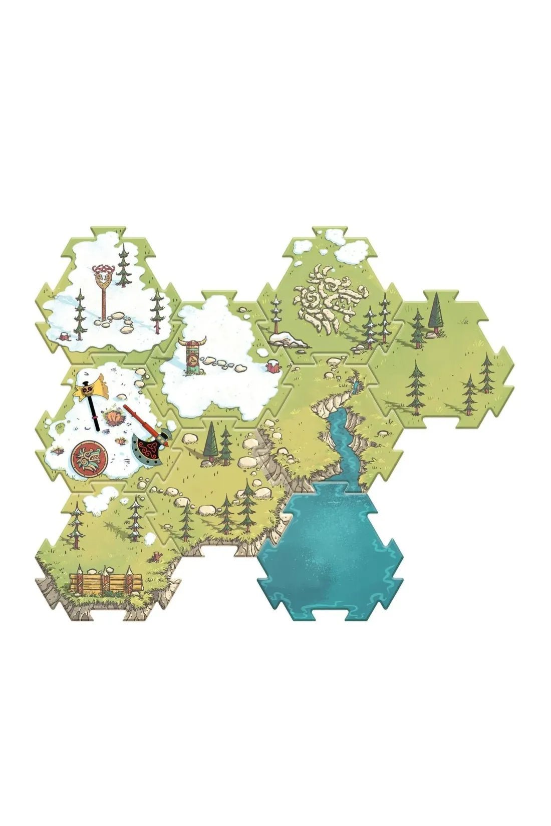 Arty Toys - Puzzle'UP - Alric Barbarious van Djeco | Kids Conceptstore Le Fanfare