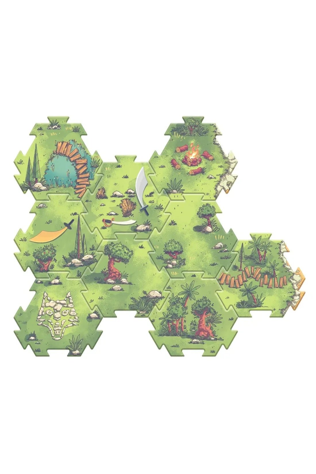Arty Toys - Puzzle'UP - Voras Furious van Djeco | Kids Conceptstore Le Fanfare