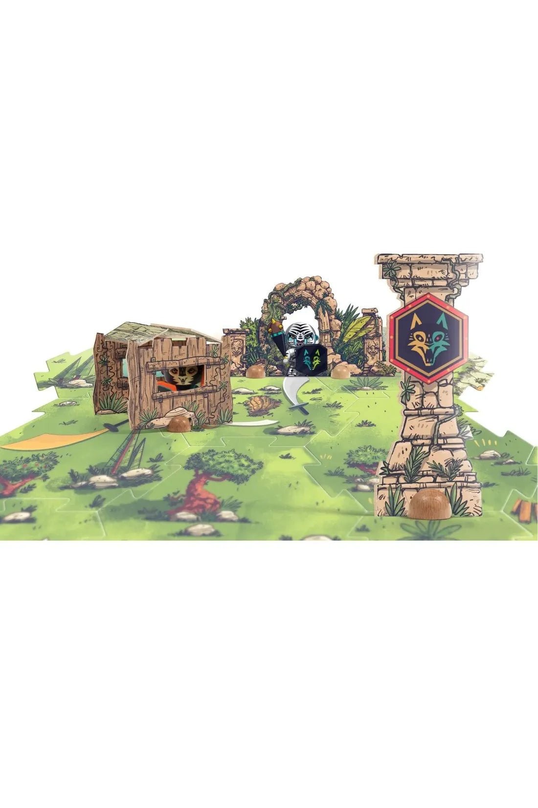 Arty Toys - Puzzle'UP - Voras Furious van Djeco | Kids Conceptstore Le Fanfare