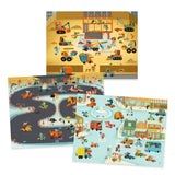 Rub-on transfers - Asphalt