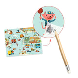 Rub-on transfers - Asphalt