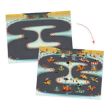 Rub-on transfers - Asphalt