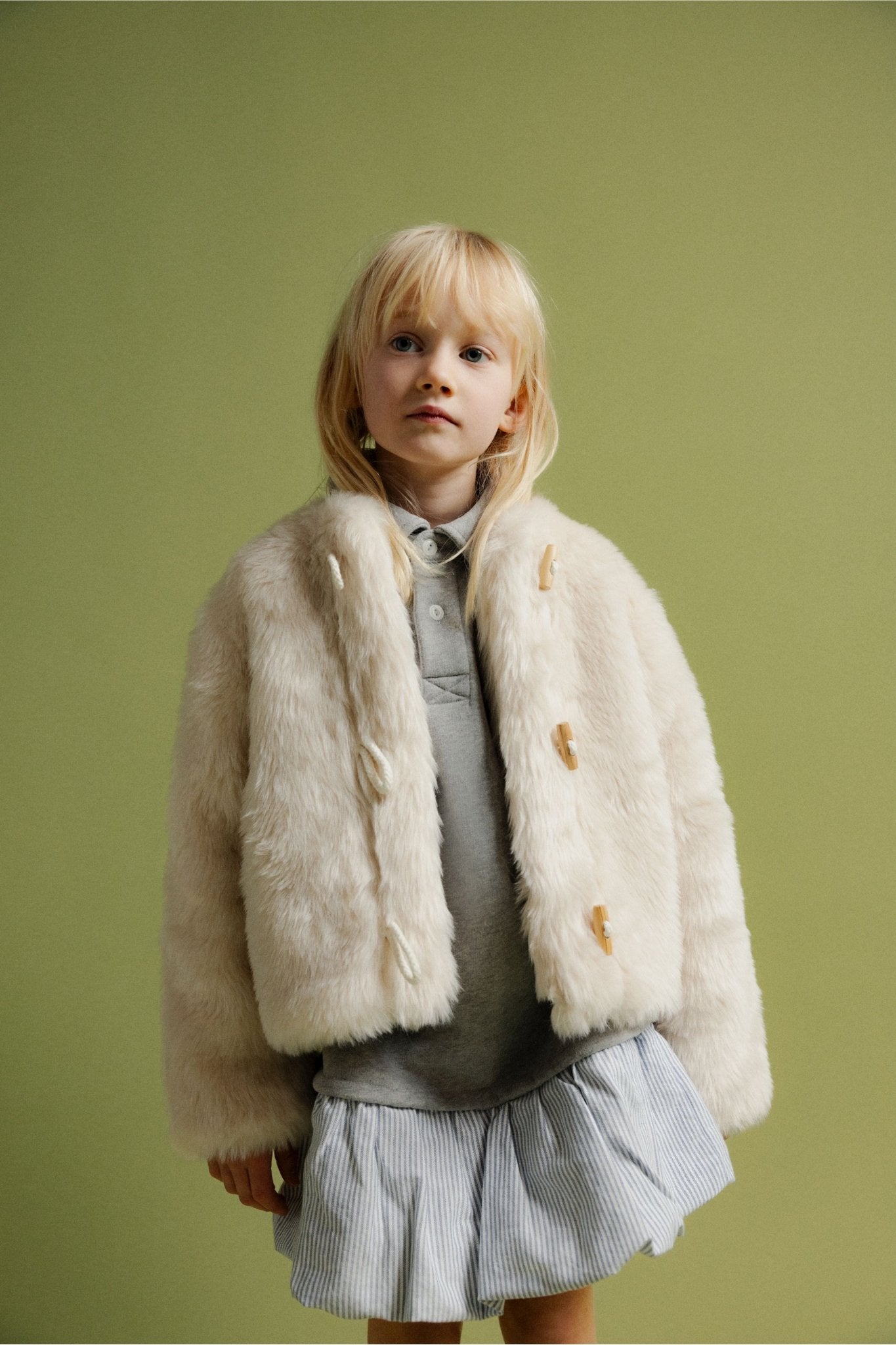 Ash Dress van The New Society | Kids Conceptstore Le Fanfare