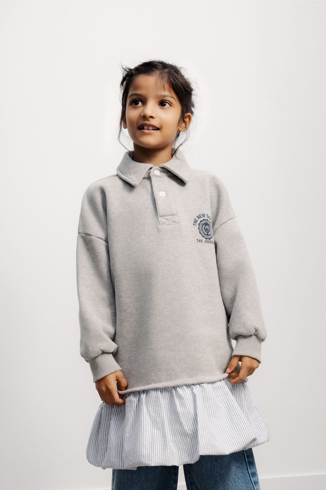 Ash Dress van The New Society | Kids Conceptstore Le Fanfare