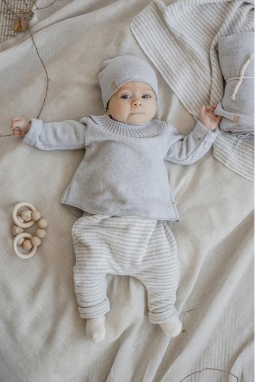ASIS blanket - ecru van 1+ in the family | Kids Conceptstore Le Fanfare