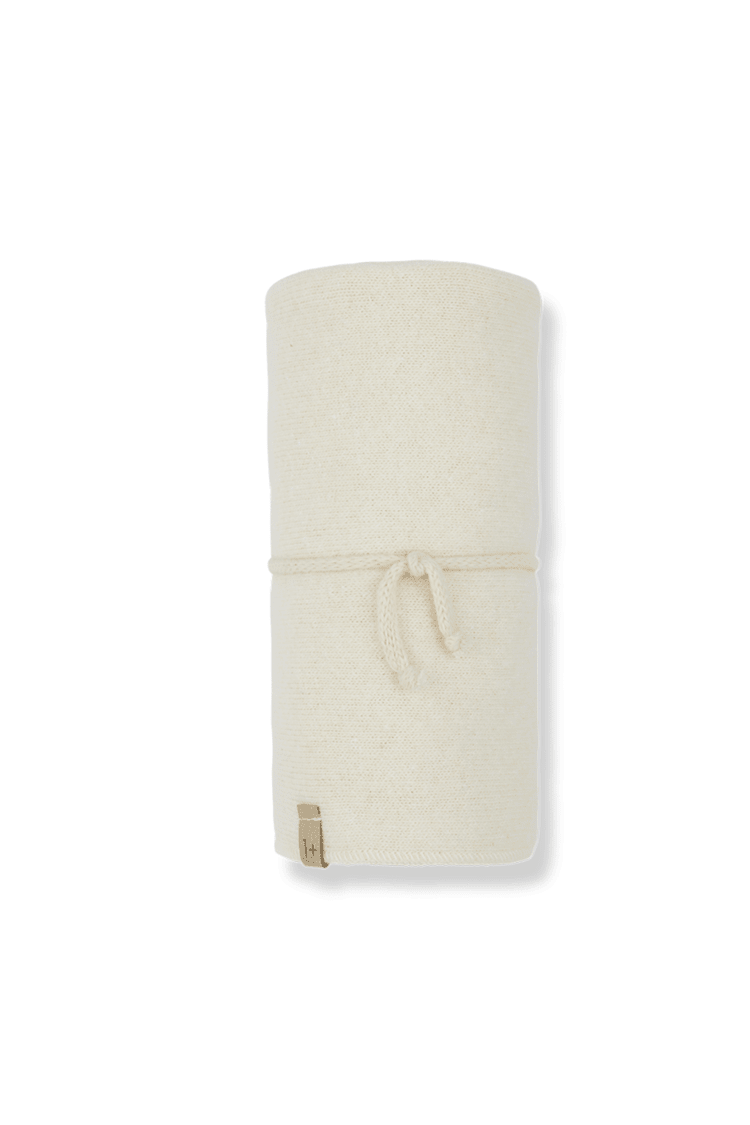 ASIS blanket - ecru van 1+ in the family | Kids Conceptstore Le Fanfare