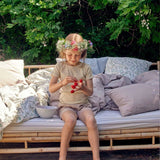 Asta Adult Bedding - Summer Flowers van Dear April | Kids Conceptstore Le Fanfare