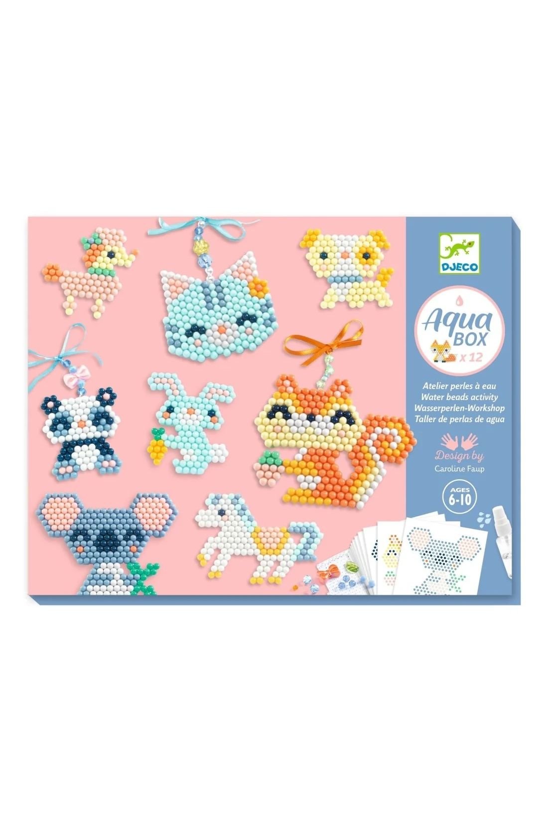 Atelier - Furry friends van Djeco | Kids Conceptstore Le Fanfare