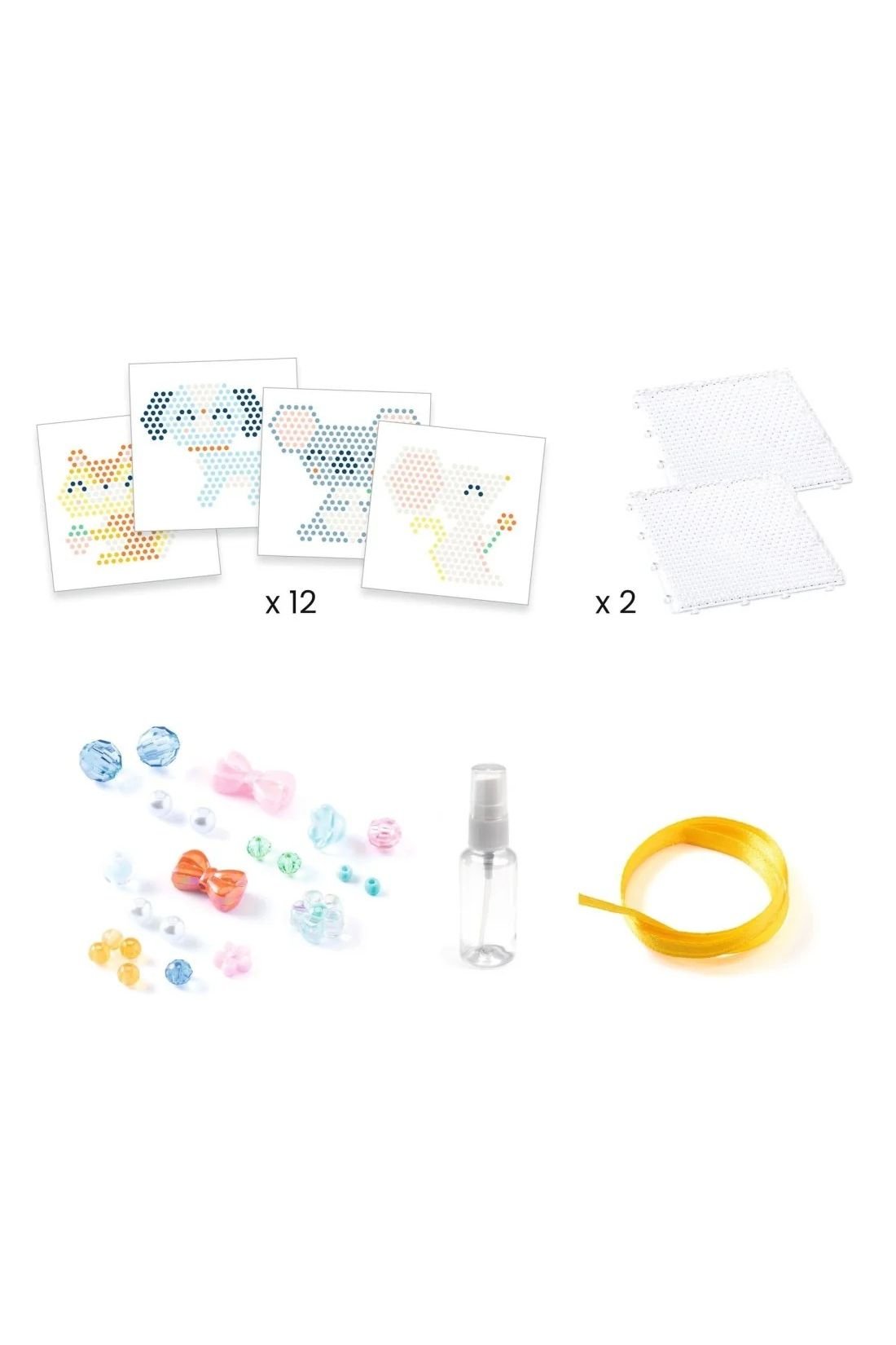 Atelier - Furry friends van Djeco | Kids Conceptstore Le Fanfare