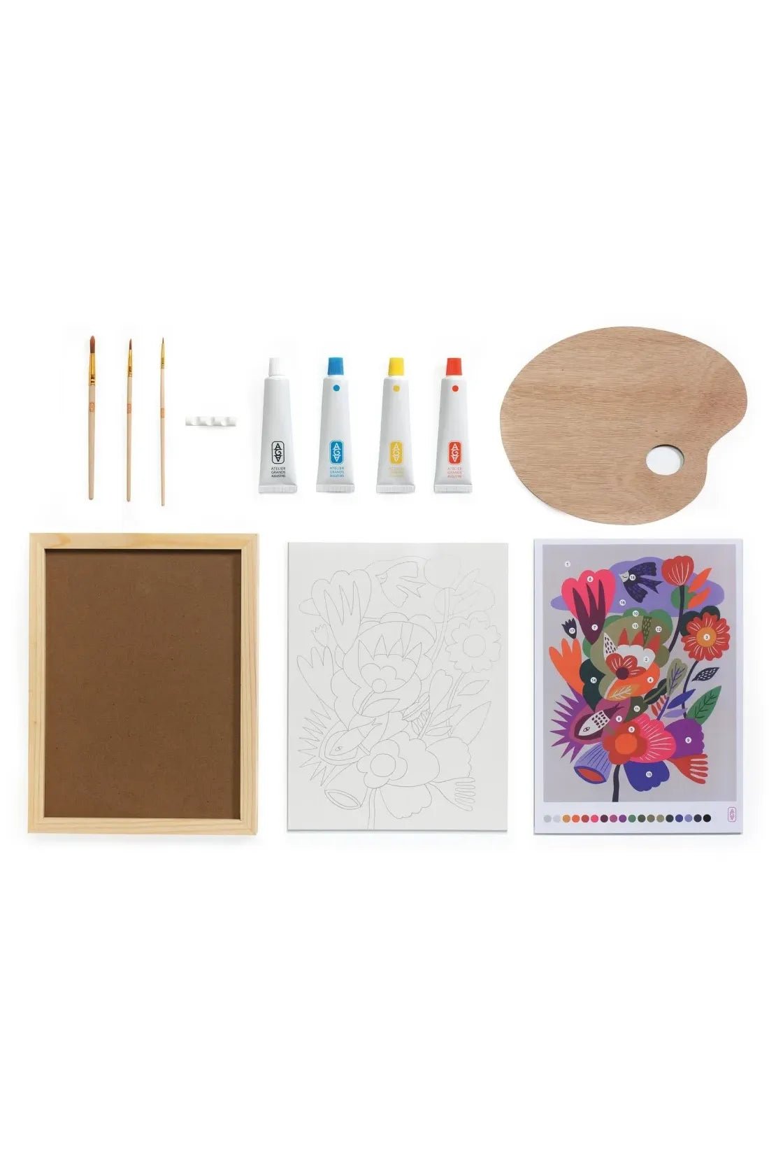 Atelier22 - Kleuren mengen van Djeco | Kids Conceptstore Le Fanfare