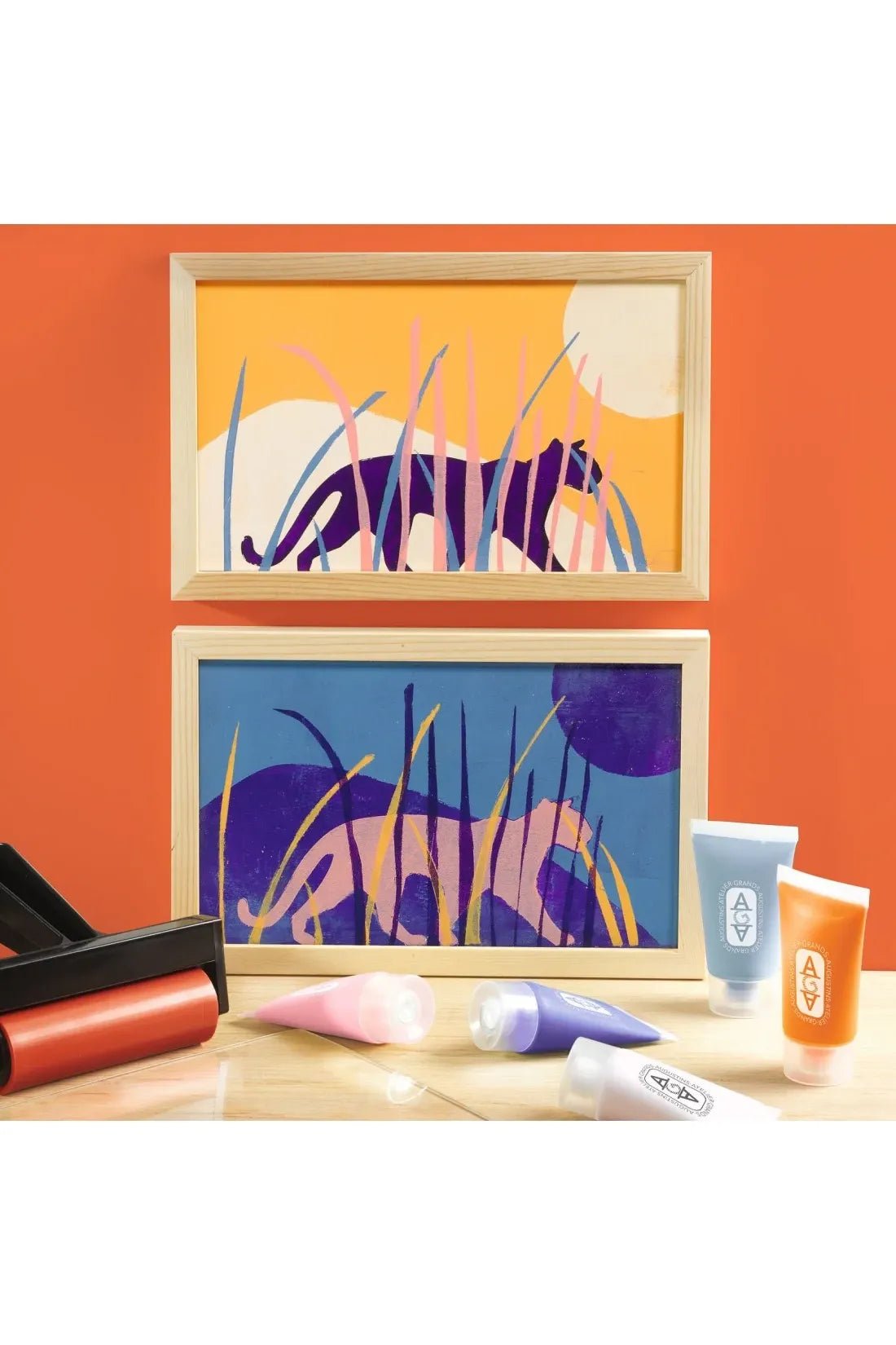Atelier47 - Gelprinten van Djeco | Kids Conceptstore Le Fanfare