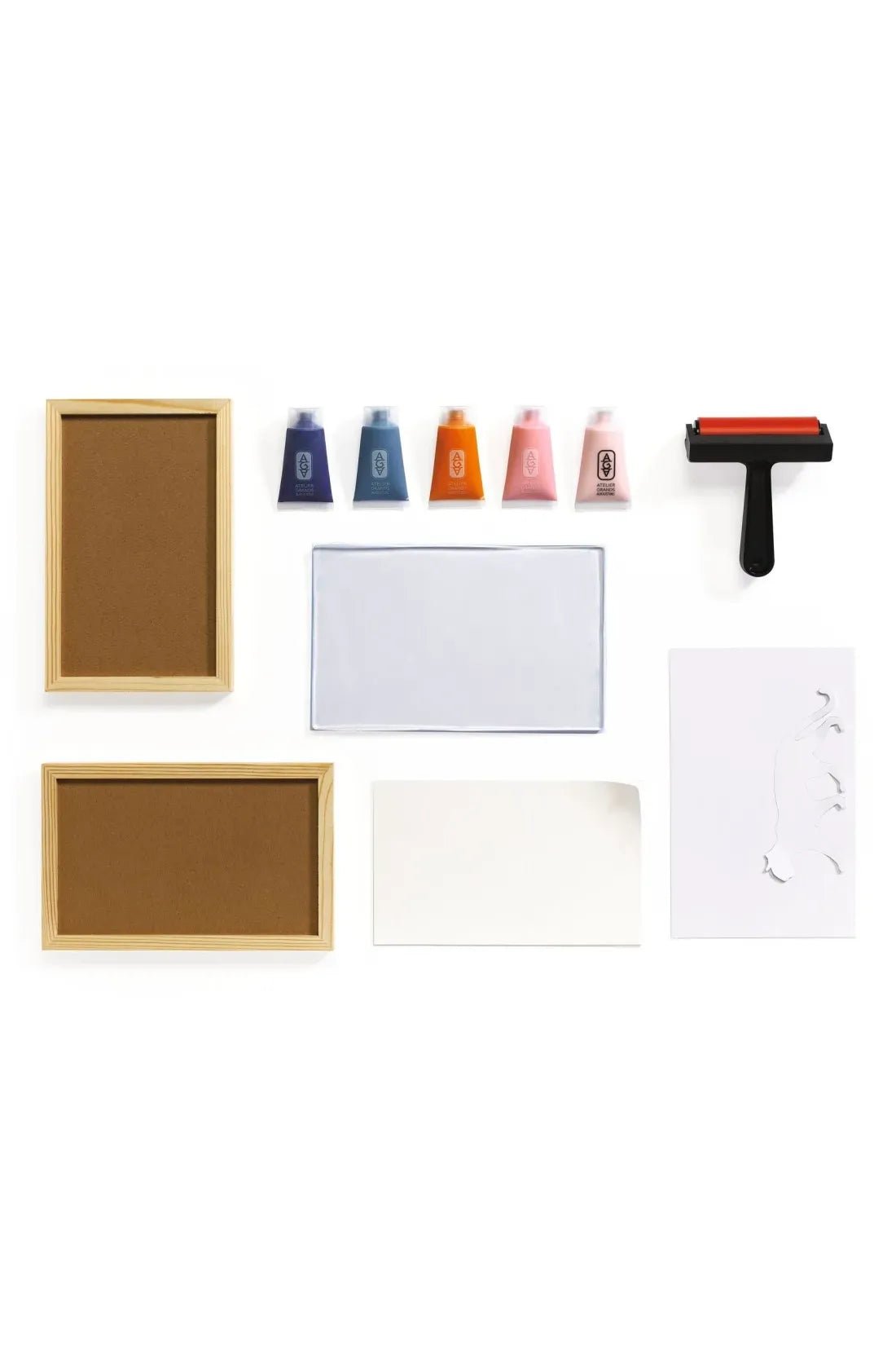 Atelier47 - Gelprinten van Djeco | Kids Conceptstore Le Fanfare