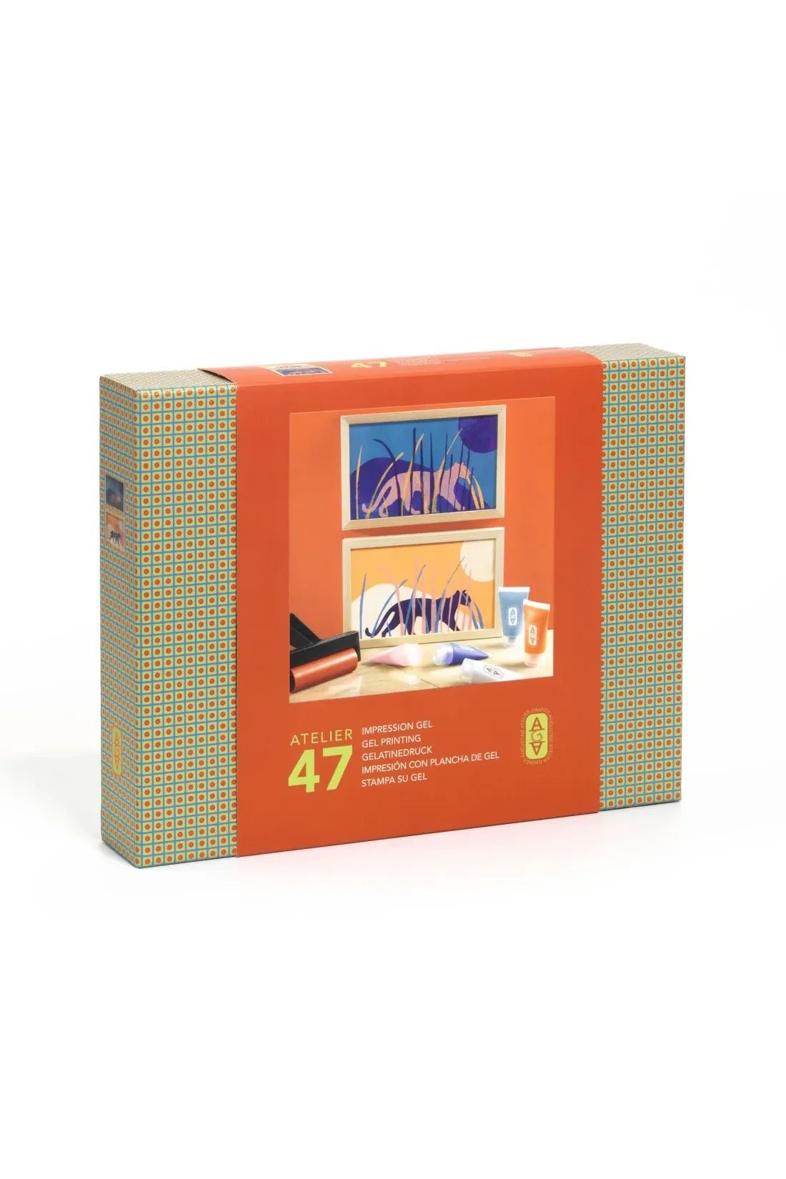 Atelier47 - Gelprinten van Djeco | Kids Conceptstore Le Fanfare