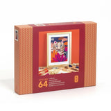Atelier64 - Borduren op stamien van Djeco | Kids Conceptstore Le Fanfare