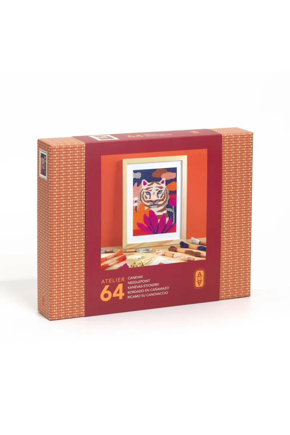 Atelier64 - Borduren op stamien van Djeco | Kids Conceptstore Le Fanfare