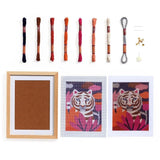 Atelier64 - Borduren op stamien van Djeco | Kids Conceptstore Le Fanfare