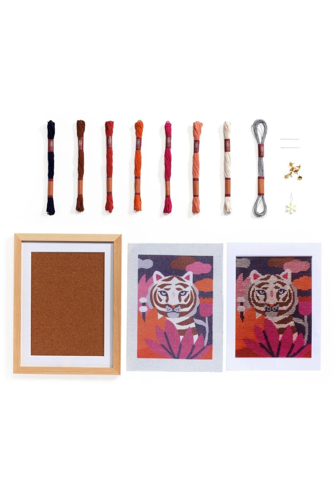 Atelier64 - Borduren op stamien van Djeco | Kids Conceptstore Le Fanfare
