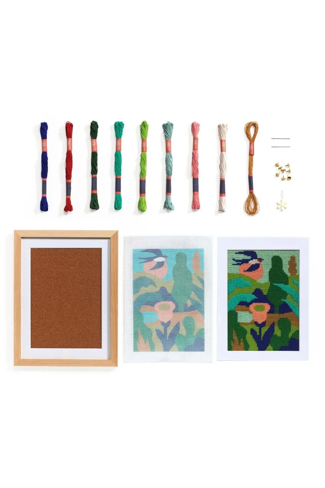 Atelier65 - Borduren op stamien van Djeco | Kids Conceptstore Le Fanfare