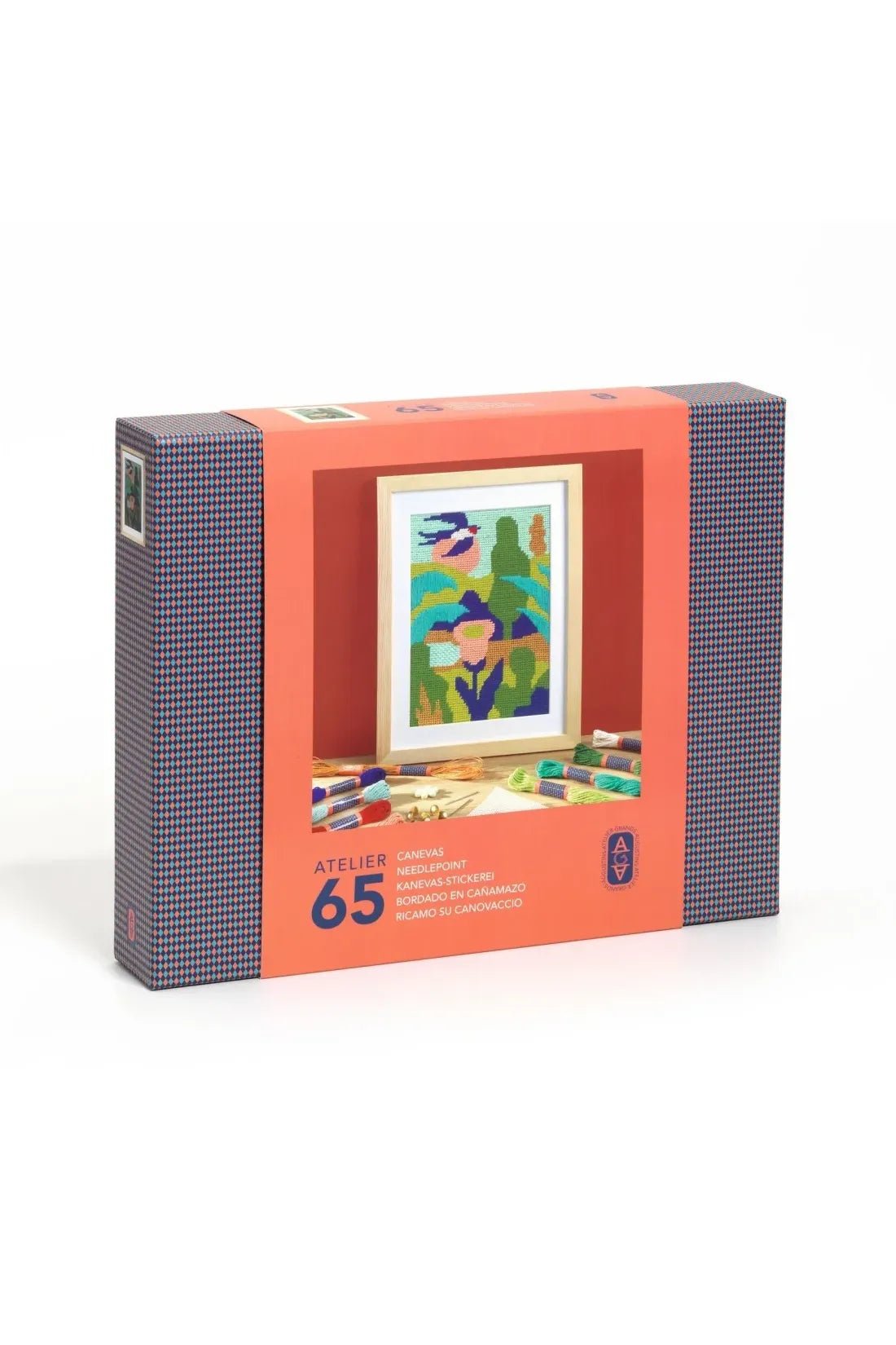 Atelier65 - Borduren op stamien van Djeco | Kids Conceptstore Le Fanfare