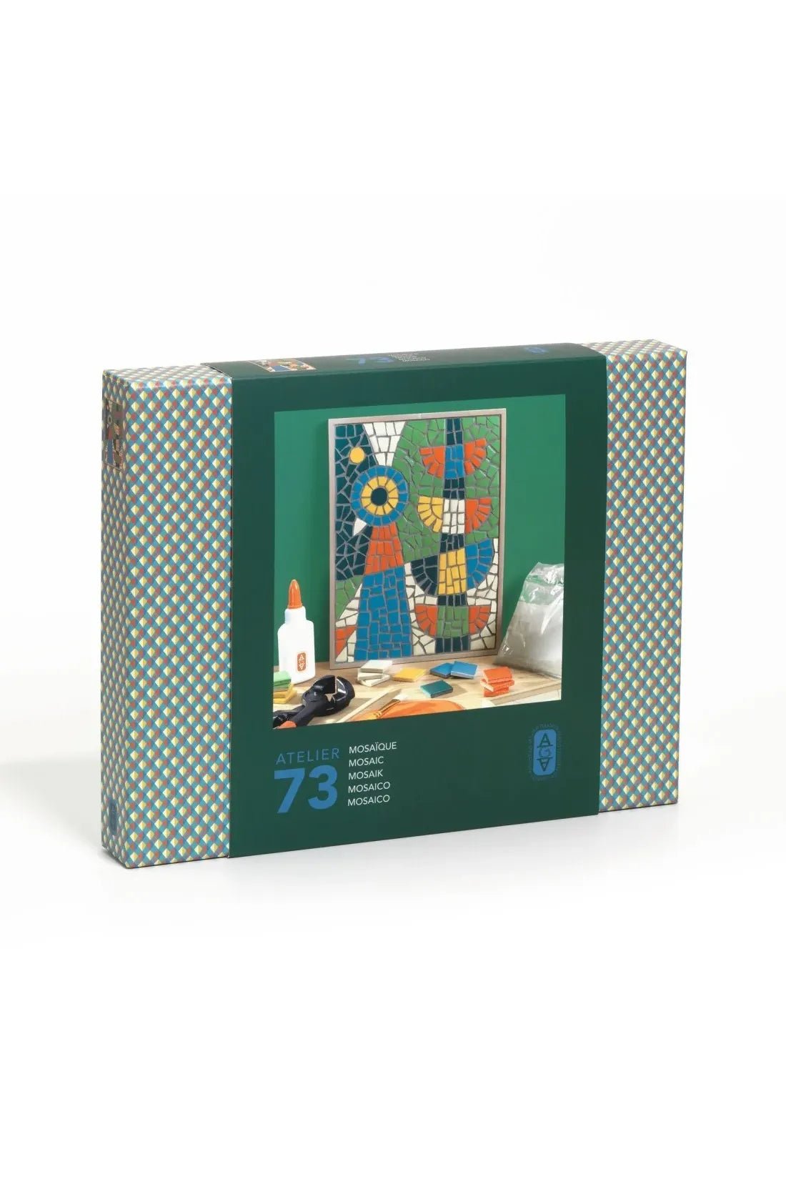 Atelier73 - Mosaic van Djeco | Kids Conceptstore Le Fanfare