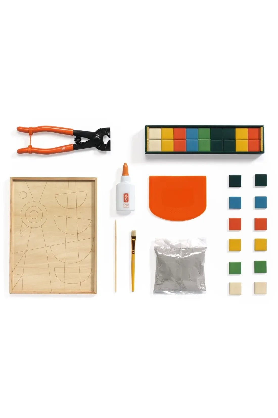 Atelier73 - Mosaic van Djeco | Kids Conceptstore Le Fanfare