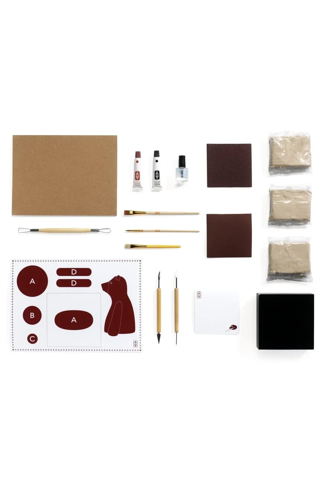 Atelier84 - Boetseren van Djeco | Kids Conceptstore Le Fanfare