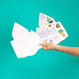 STICKER SHAPE NOTEBOOKS - MAGIC