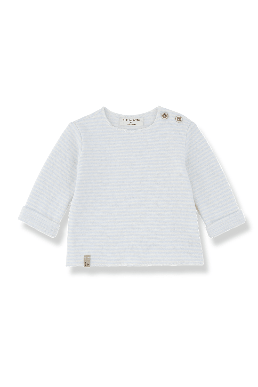 Aubin l.sleeve t-shirt - ciel van 1+ in the family | Kids Conceptstore Le Fanfare