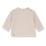 Aubin l.sleeve t-shirt - nude van 1+ in the family | Kids Conceptstore Le Fanfare
