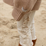 Audun Leggings - Macaroon van Donsje Amsterdam | Kids Conceptstore Le Fanfare