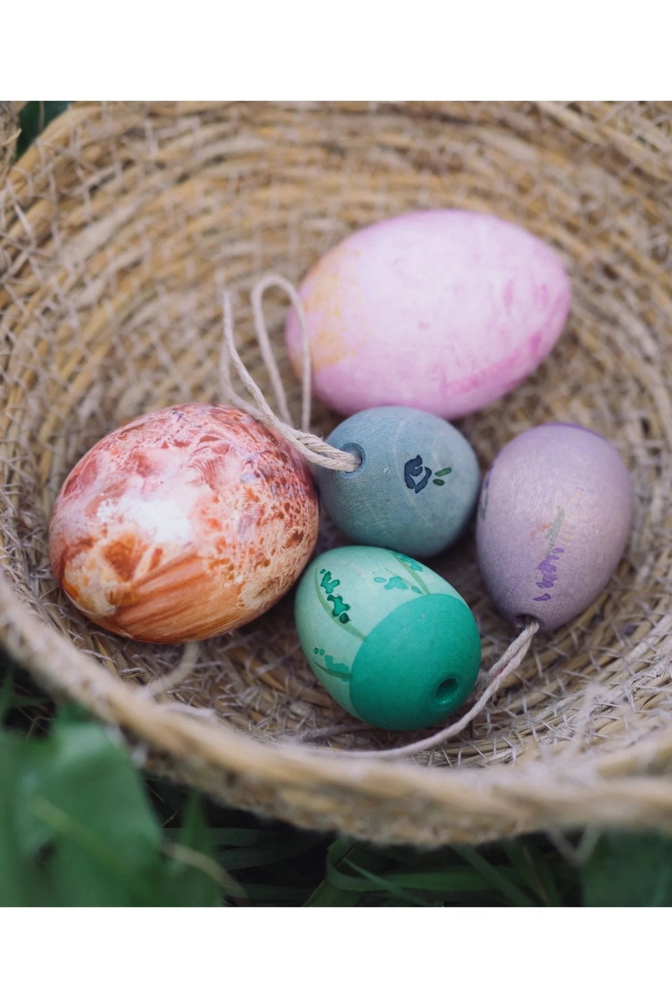 Aurora Eggs (Cold Colors) van Grapat | Kids Conceptstore Le Fanfare