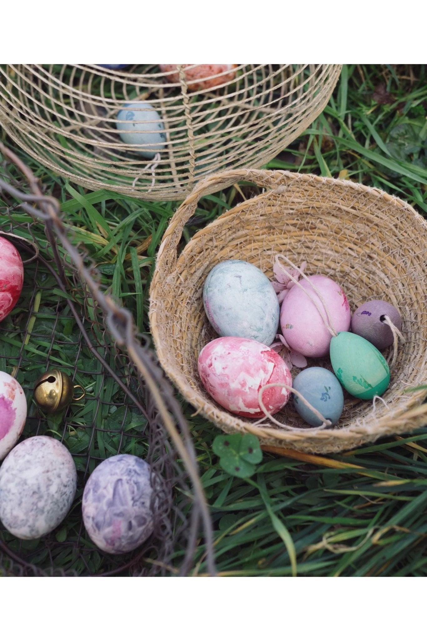 Aurora Eggs (Cold Colors) van Grapat | Kids Conceptstore Le Fanfare