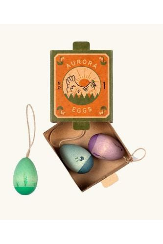Aurora Eggs (Cold Colors) van Grapat | Kids Conceptstore Le Fanfare