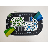 Autoweg 16 stuks van Waytoplay | Kids Conceptstore Le Fanfare
