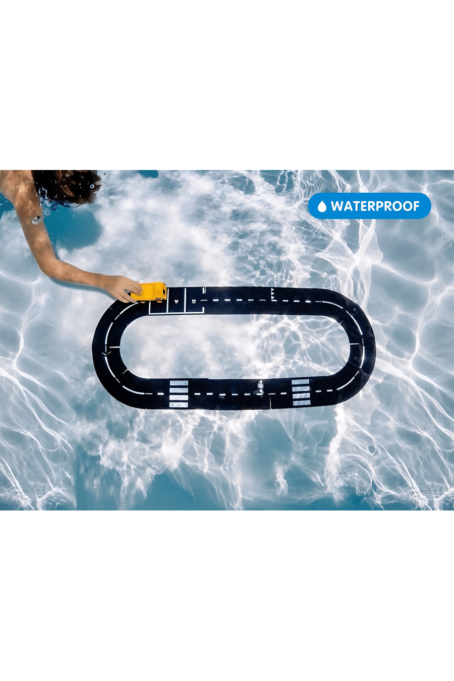 Autoweg 16 stuks van Waytoplay | Kids Conceptstore Le Fanfare