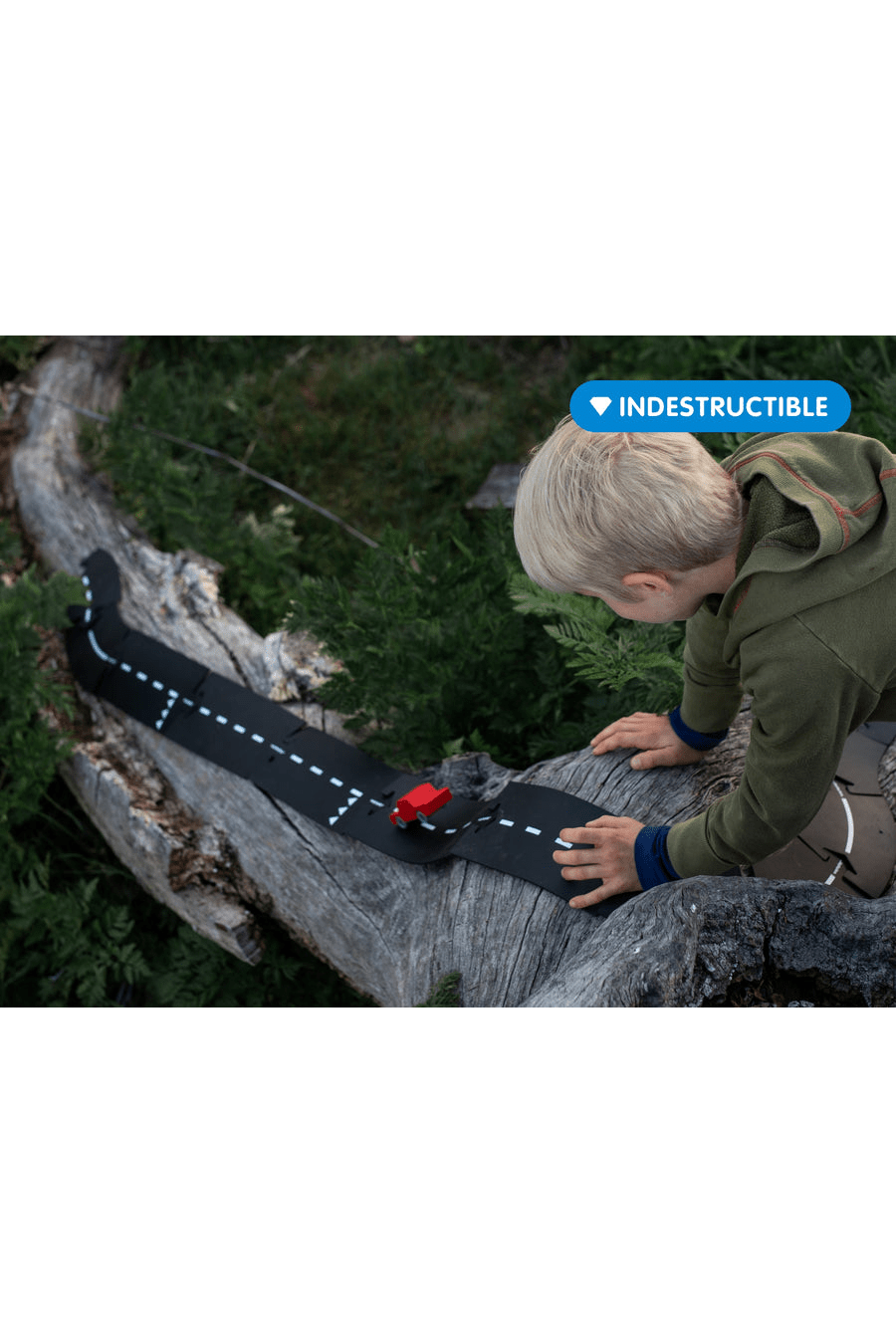 Autoweg 16 stuks van Waytoplay | Kids Conceptstore Le Fanfare