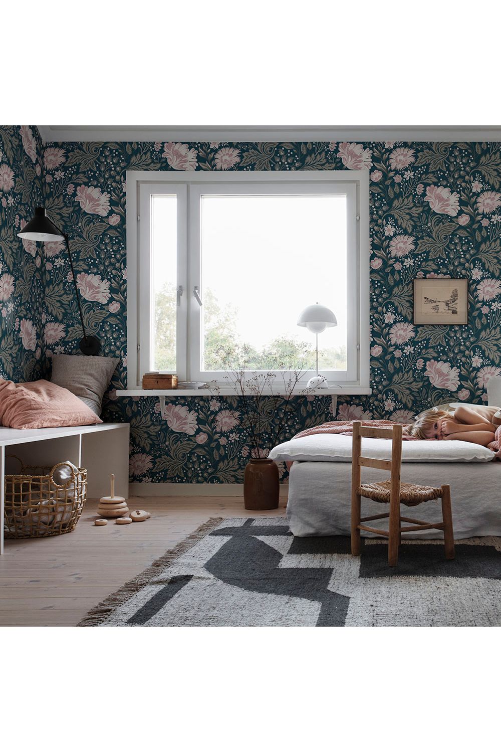 Ava, Dark Blue van Sandberg | Kids Conceptstore Le Fanfare
