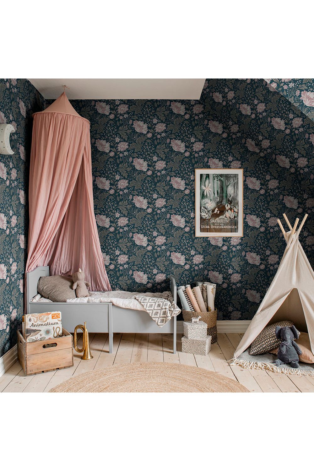 Ava, Dark Blue van Sandberg | Kids Conceptstore Le Fanfare