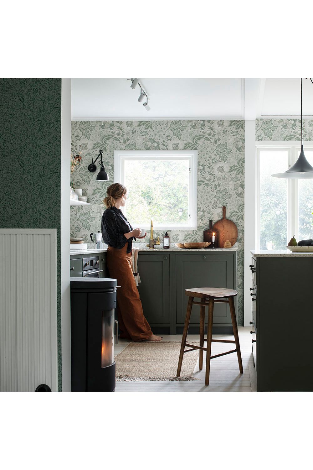 Ava, Sage Green van Sandberg | Kids Conceptstore Le Fanfare
