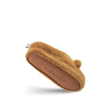 Aviaja Bear Slippers - Golden caramel van Liewood | Kids Conceptstore Le Fanfare