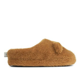 Aviaja Bear Slippers - Golden caramel van Liewood | Kids Conceptstore Le Fanfare