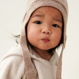 Aviana Baby Bonnet Oat melange van Liewood | Kids Conceptstore Le Fanfare