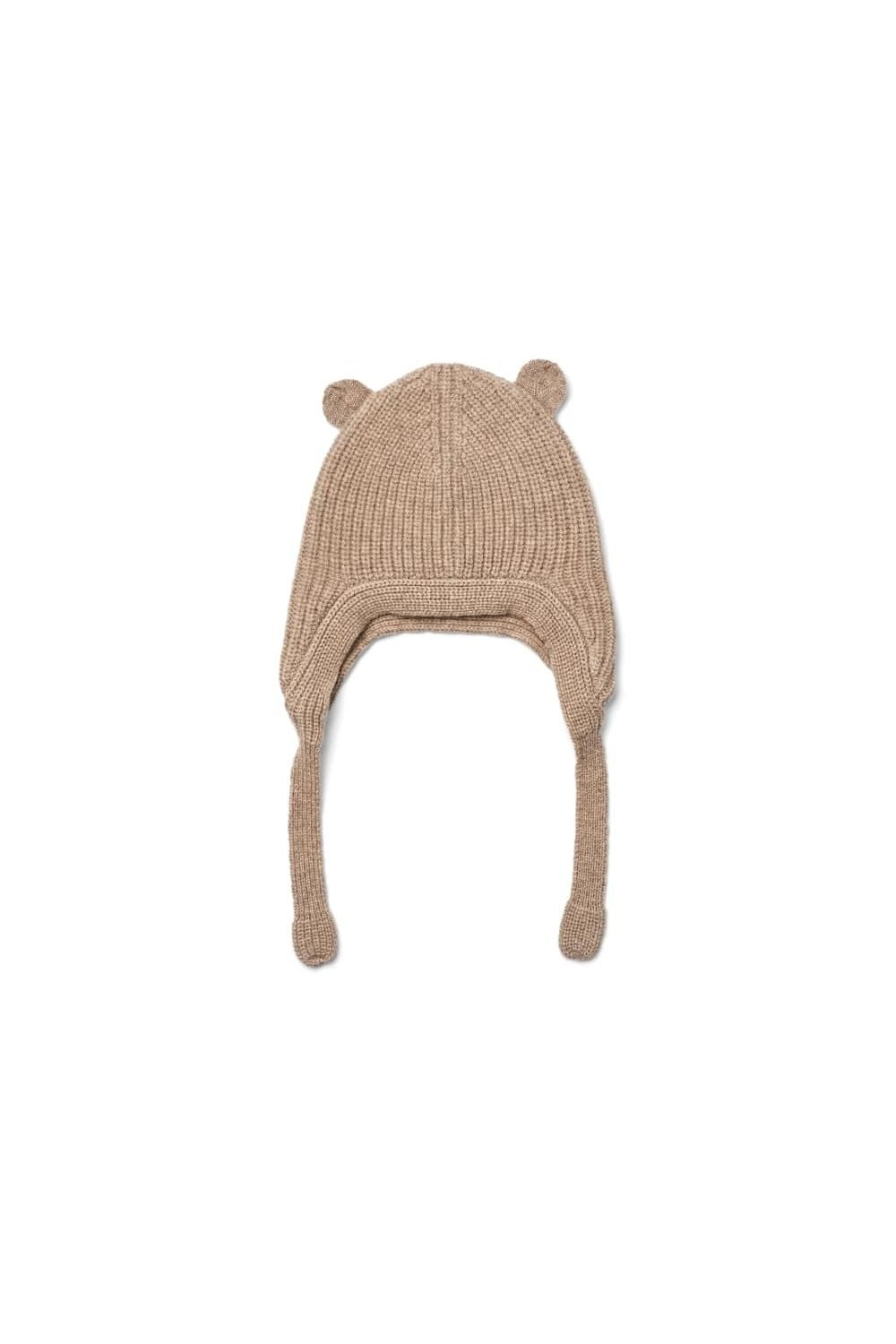 Aviana Baby Bonnet Oat melange van Liewood | Kids Conceptstore Le Fanfare