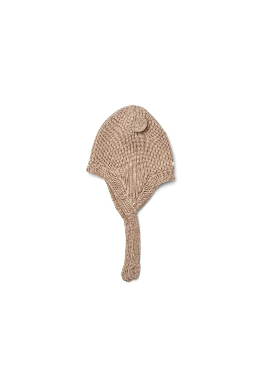 Aviana Baby Bonnet Oat melange van Liewood | Kids Conceptstore Le Fanfare