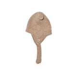 Aviana Baby Bonnet Oat melange van Liewood | Kids Conceptstore Le Fanfare