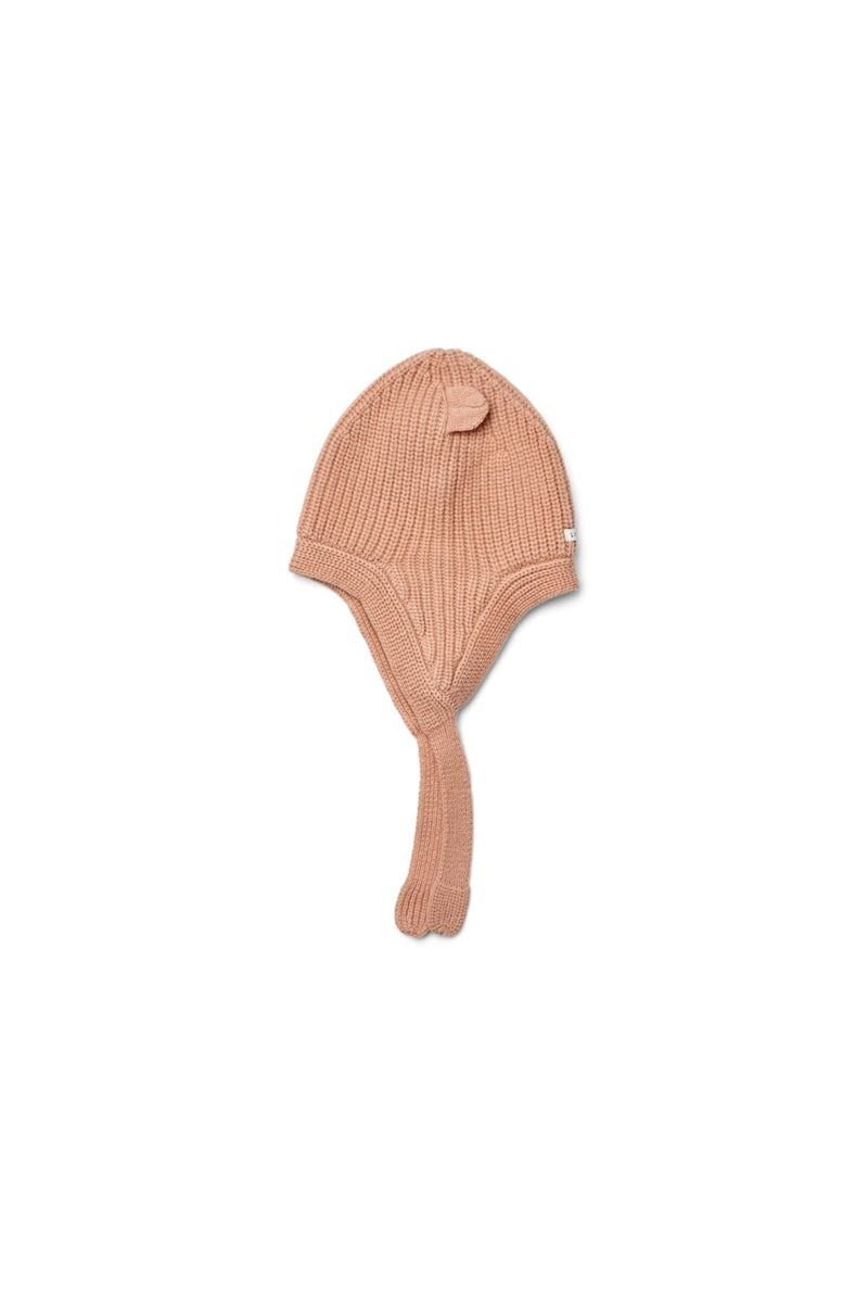 Aviana Baby Bonnet Tuscany rose / Pale tuscany van Liewood | Kids Conceptstore Le Fanfare