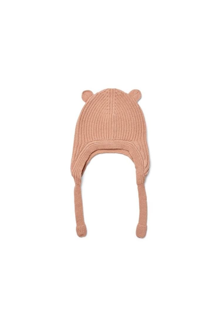 Aviana Baby Bonnet Tuscany rose / Pale tuscany van Liewood | Kids Conceptstore Le Fanfare