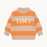 Tiny Cottons STRIPES SWEATER wild rose/summer red