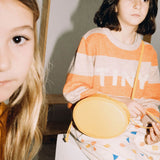 Tiny Cottons STRIPES SWEATER wild rose/summer red